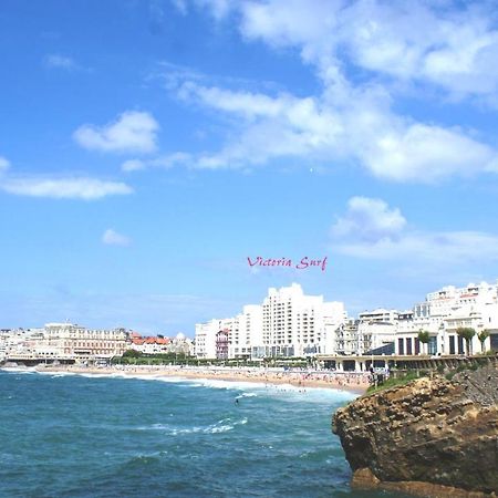 Appartement Bord De Mer ביאריץ מראה חיצוני תמונה