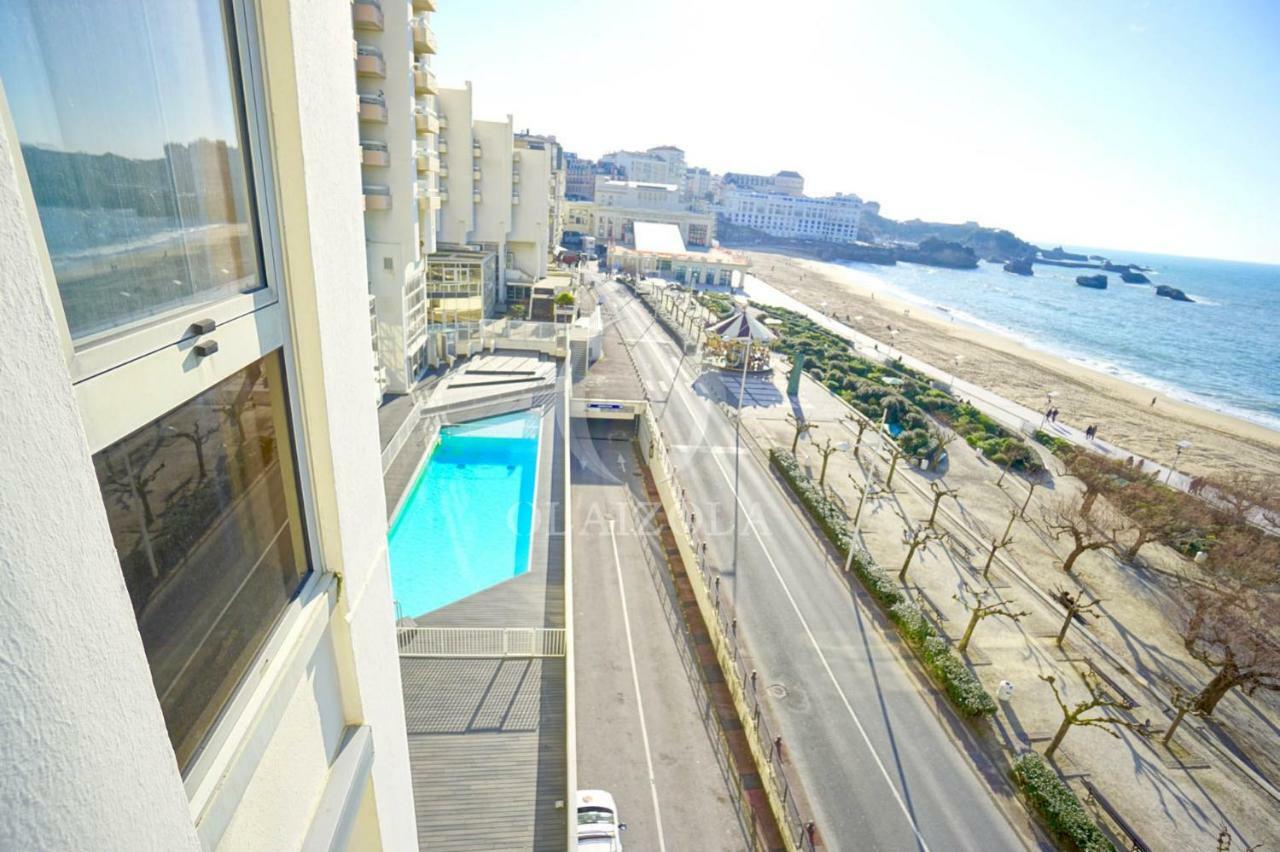 Appartement Bord De Mer ביאריץ מראה חיצוני תמונה